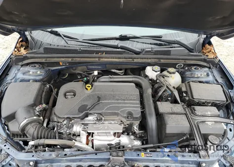 2024 Chevrolet Malibu Lt from USA, damaged, VIN 1G1ZD5ST7RF161562